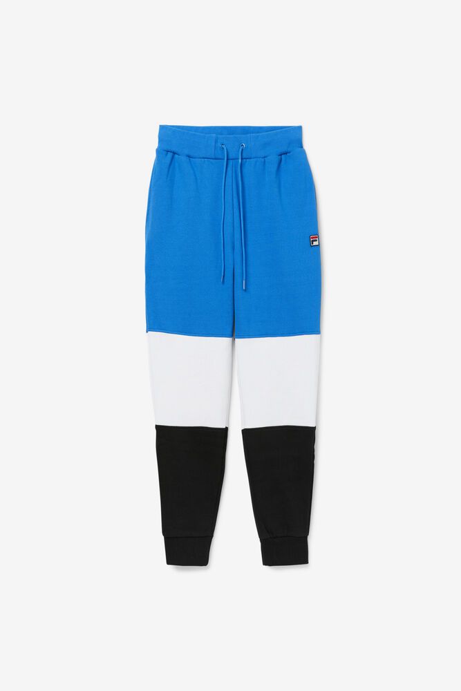 Fila France Pants Blue/White/Black - Mens - 70623EUJA